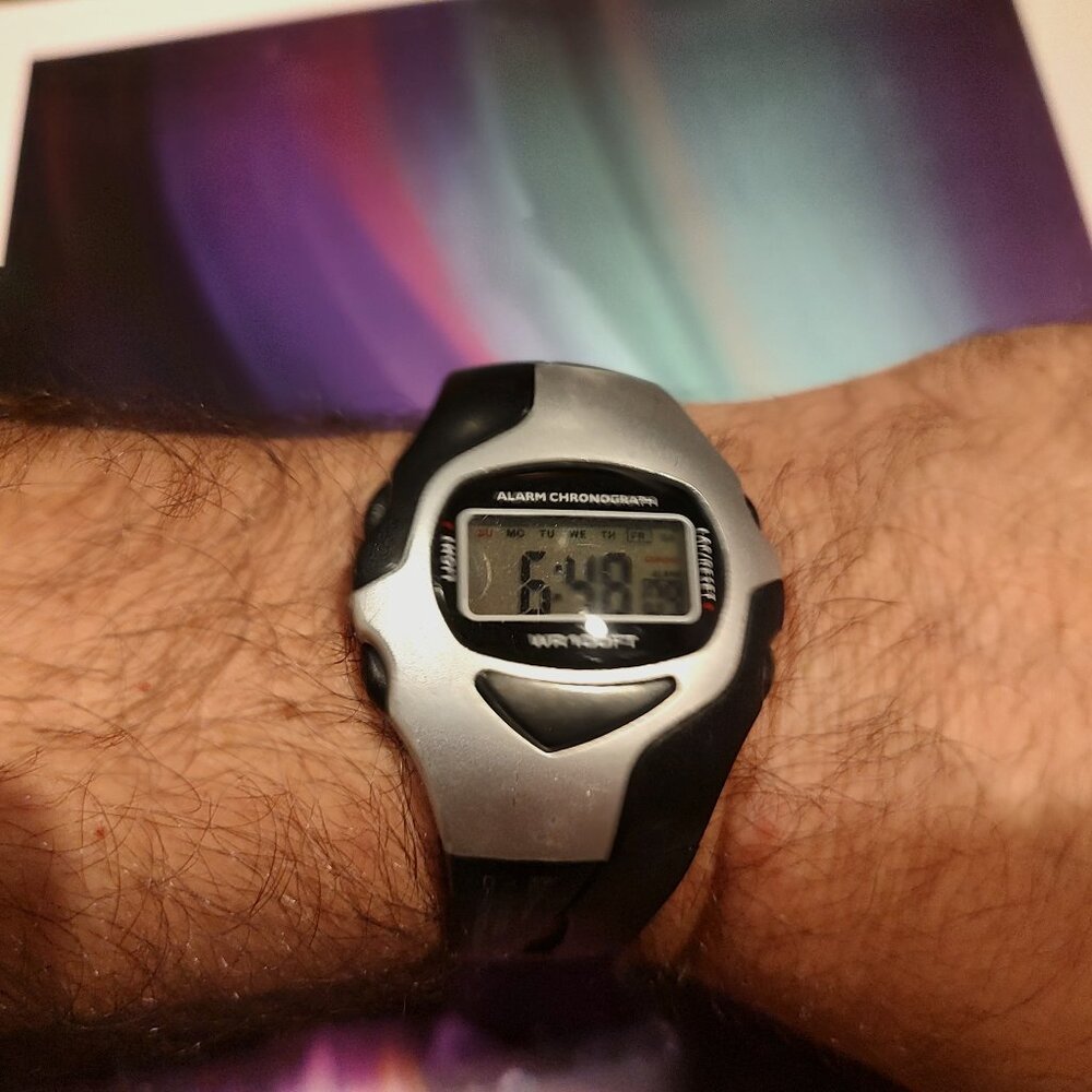 Ultratech Digital Watch